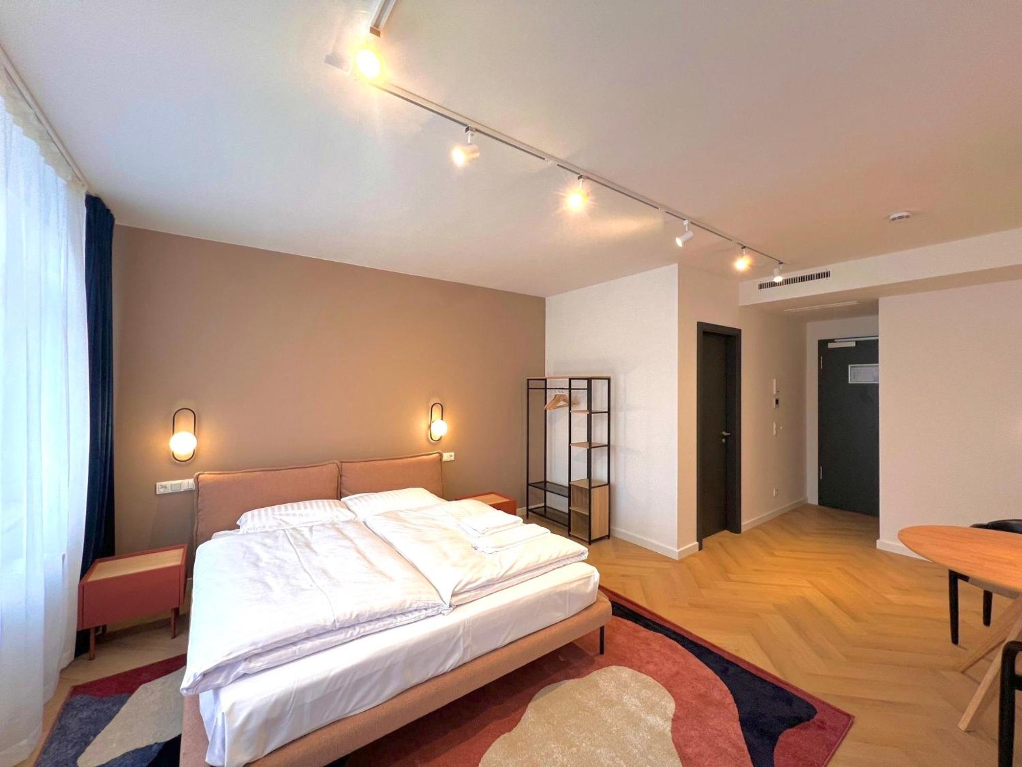 Stayzz By Homyzz - Modern Studios Alsterdorf -Winterhude- Stadtpark Hamburgo Exterior foto
